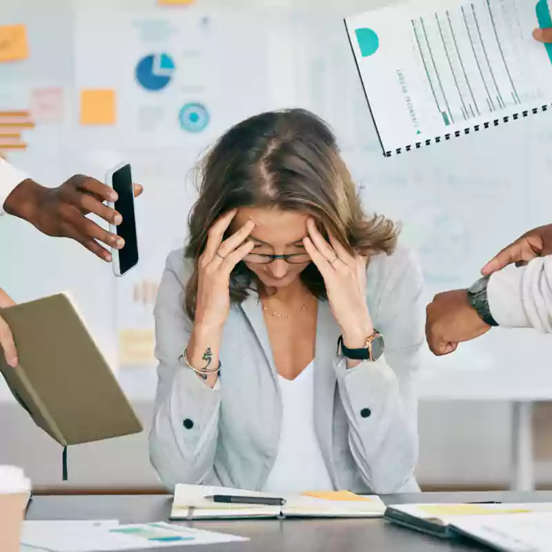 santé mentale au bureau